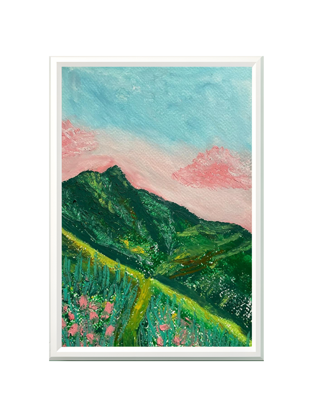 Blush Of The Horizon