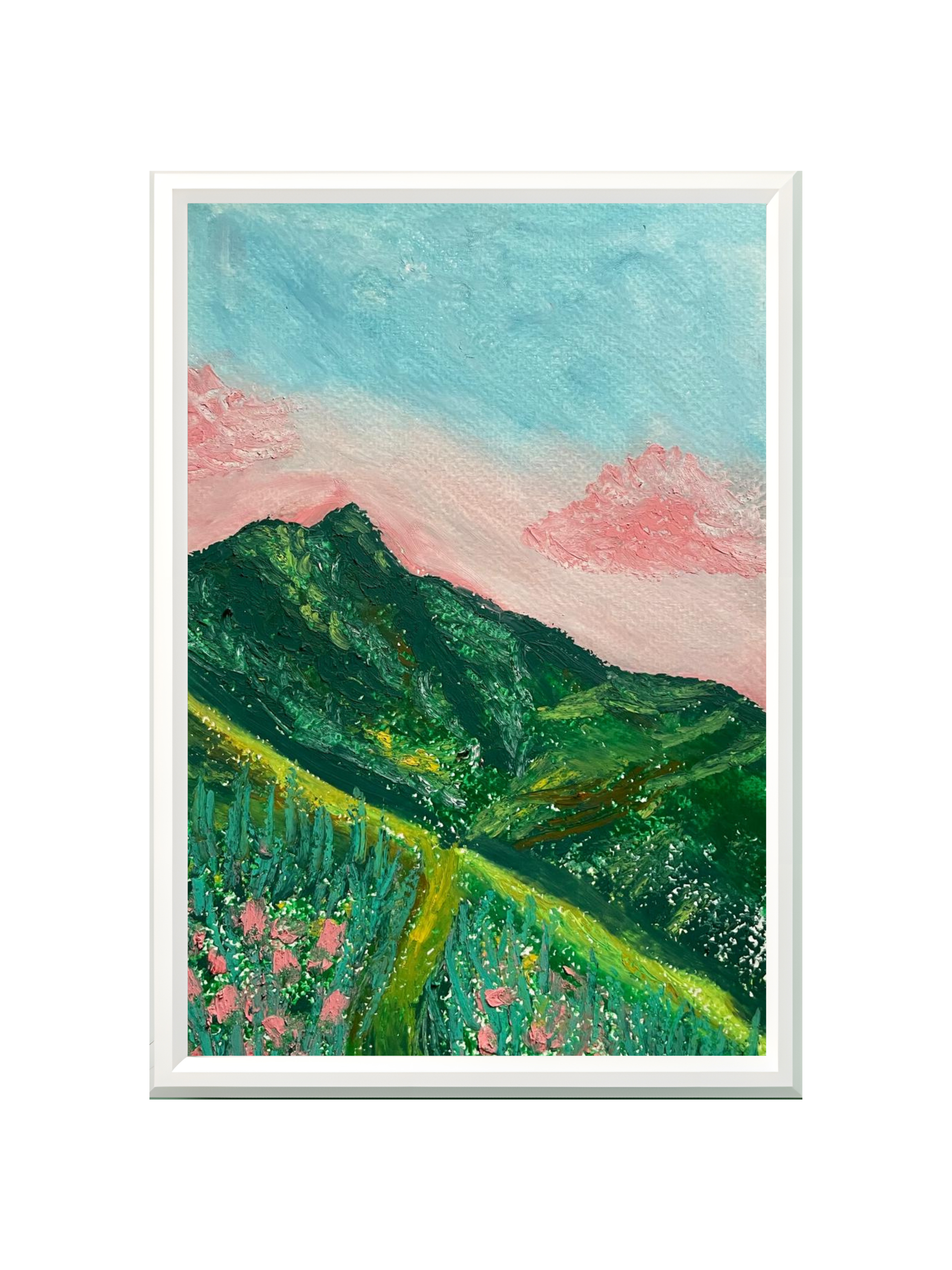 Blush Of The Horizon