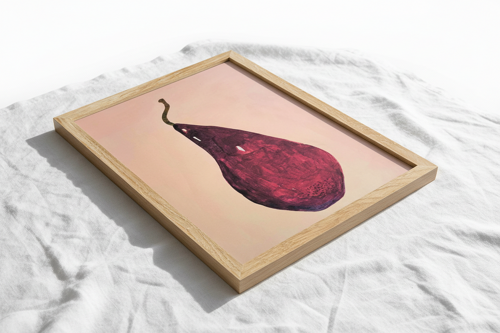 Pink Pear