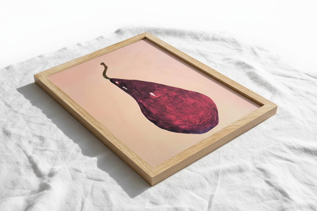 Pink Pear