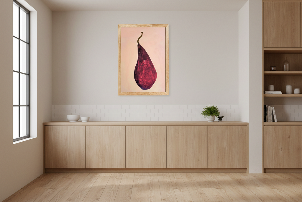 Pink Pear