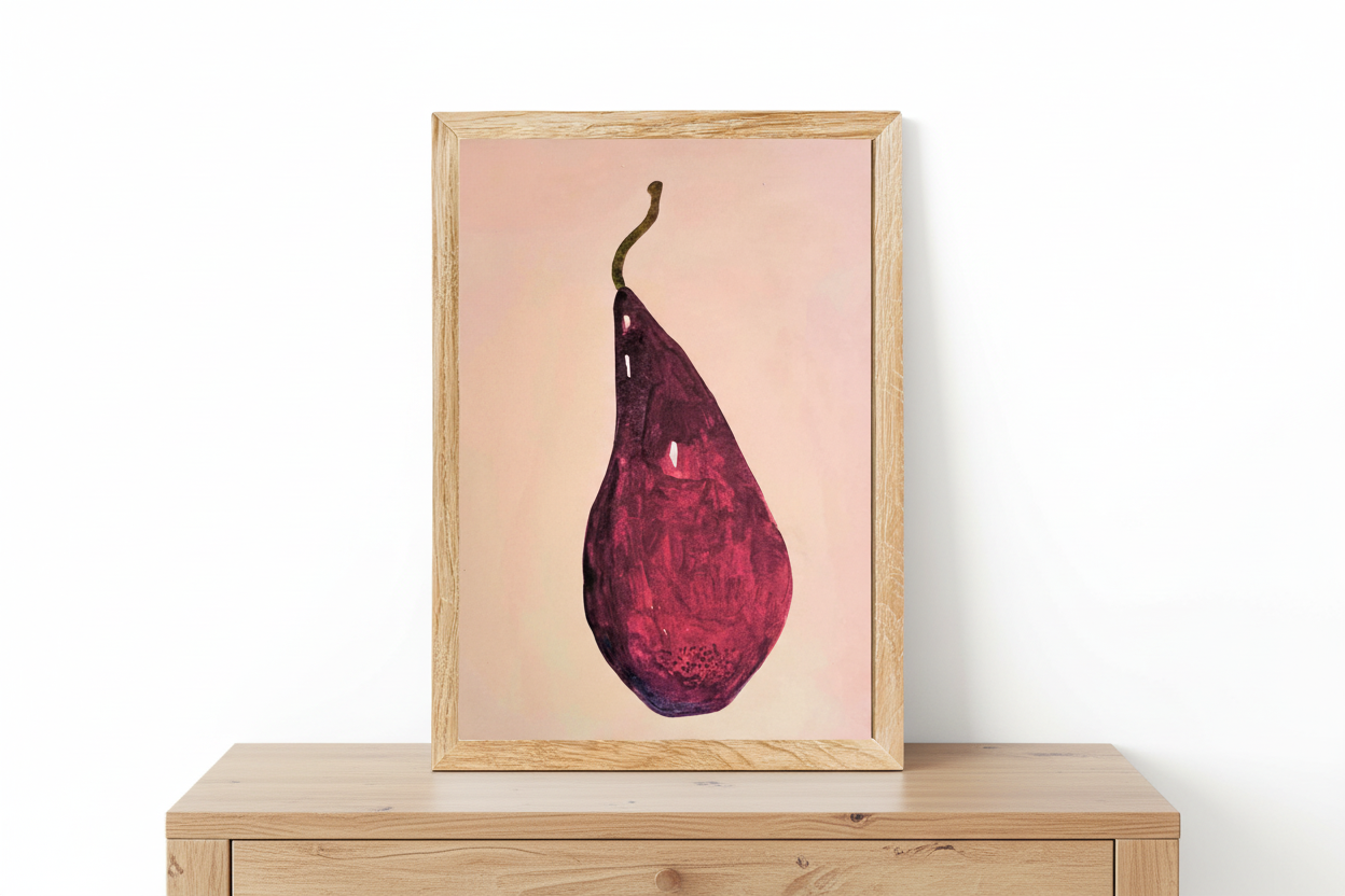 Pink Pear