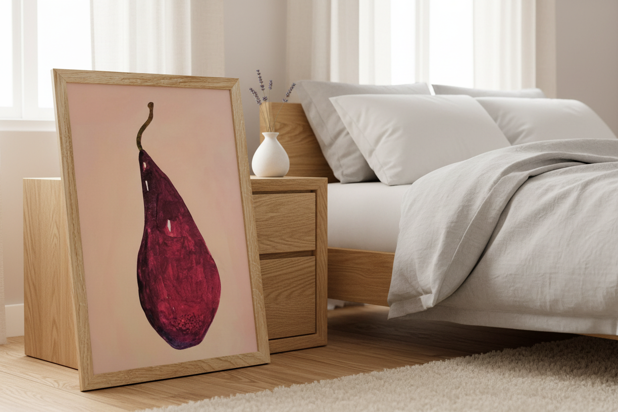 Pink Pear
