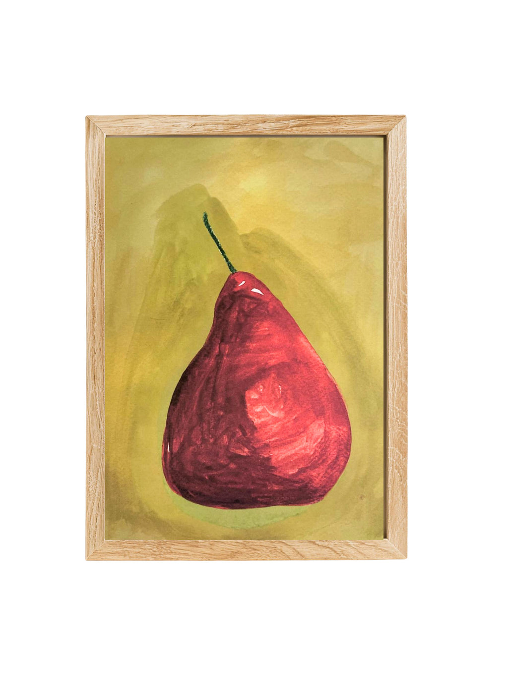 Orange Pear