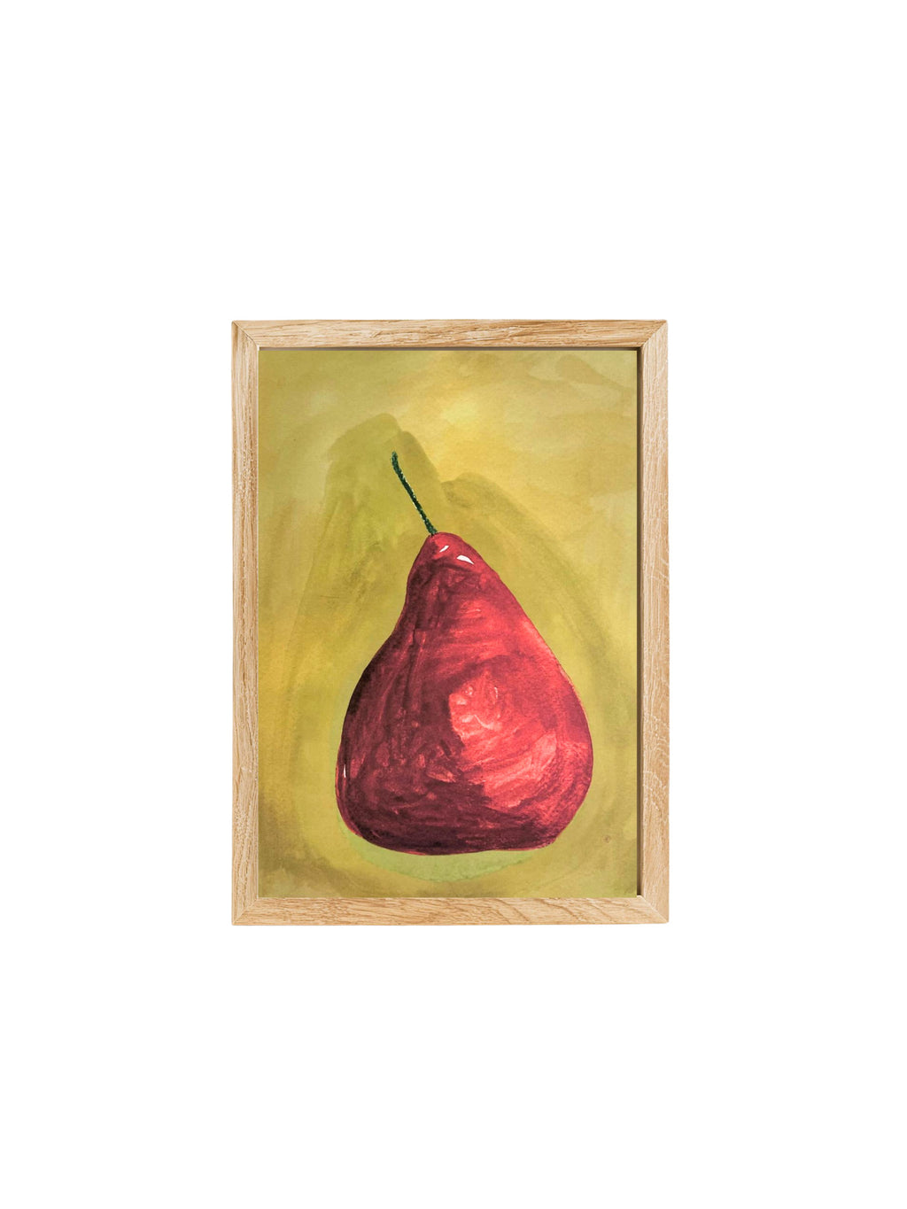 Orange Pear