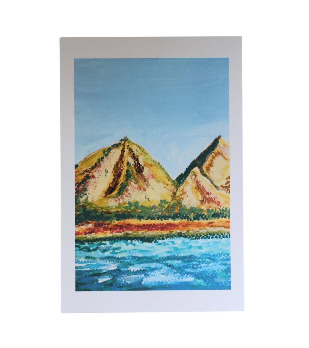 Hawaii Escape Postcard