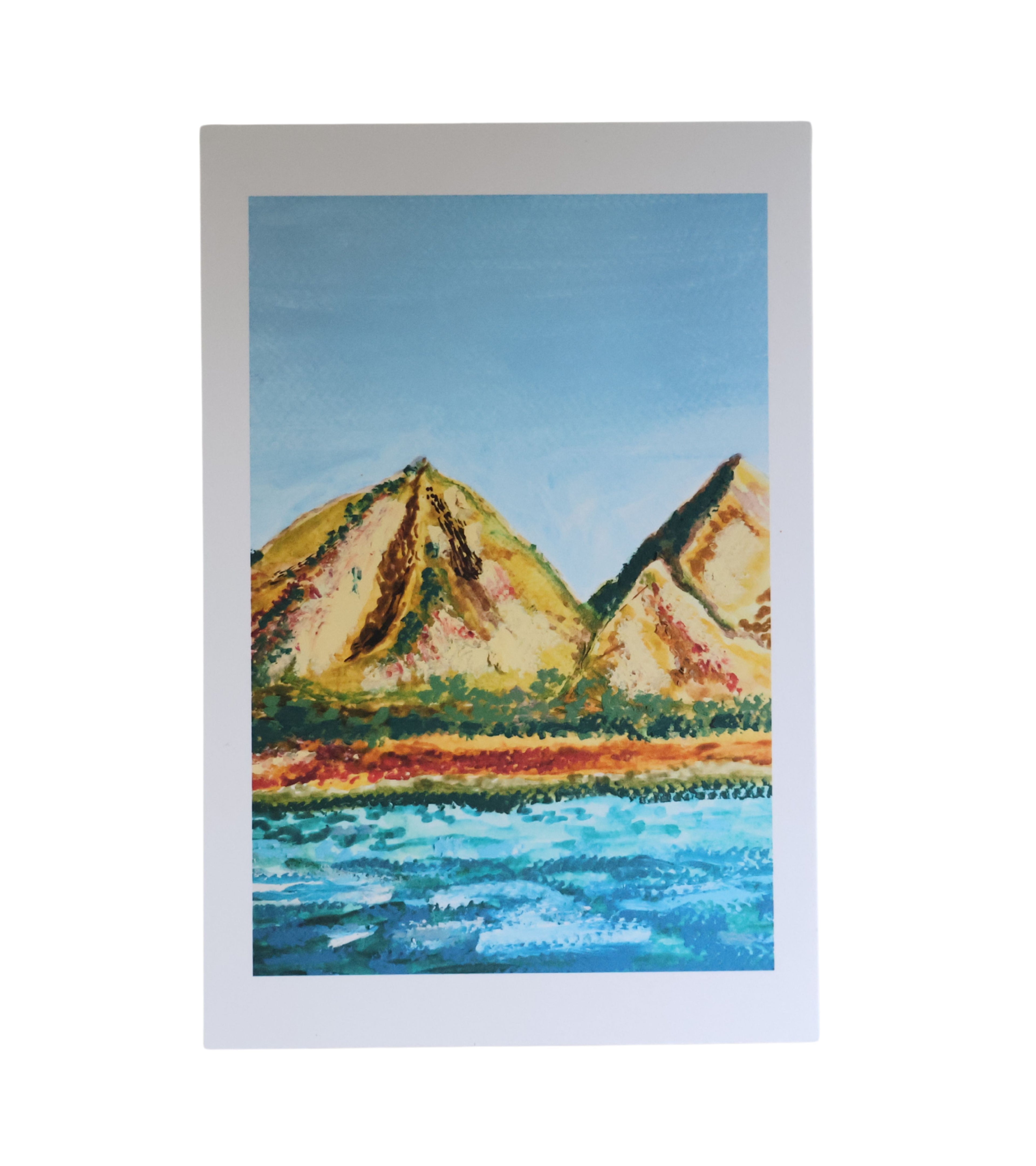 Hawaii Escape Postcard