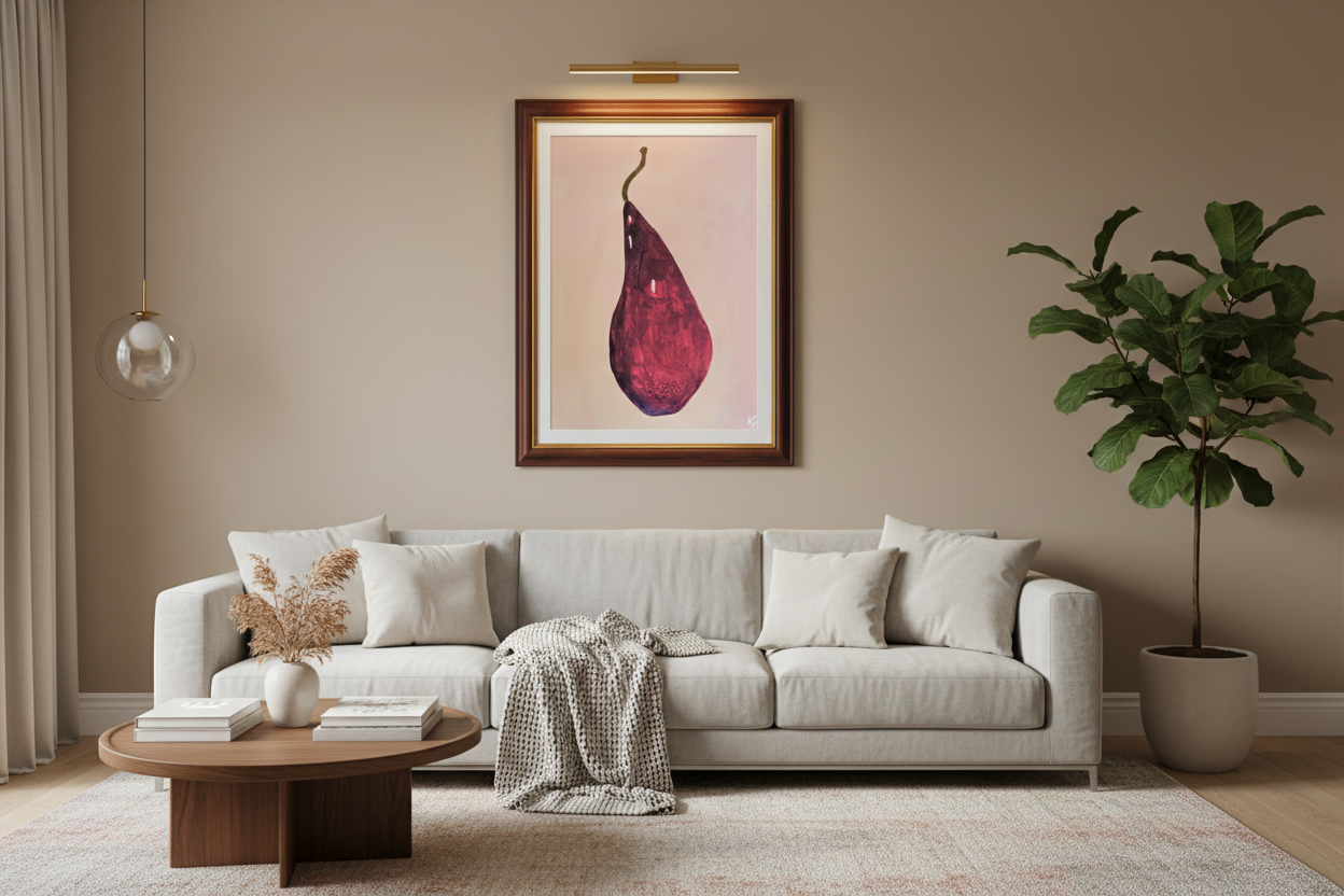 Pink Pear