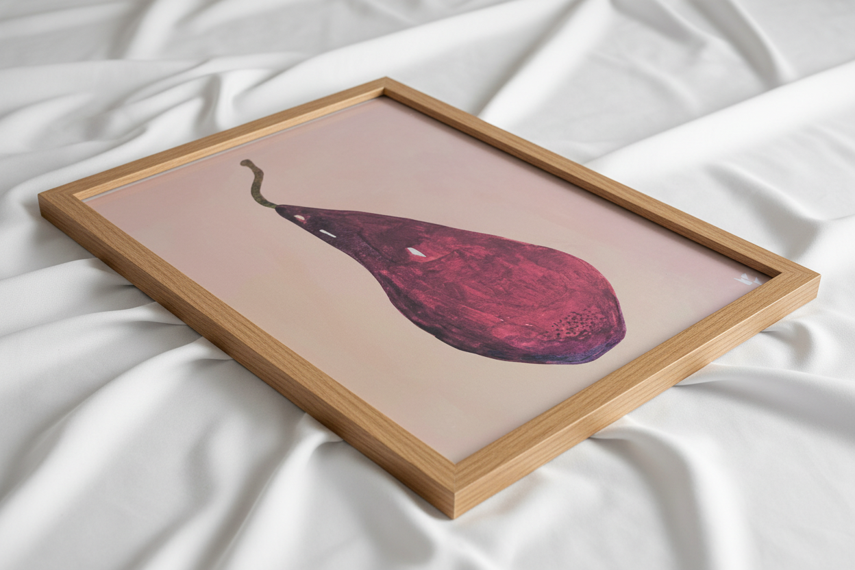 Pink Pear