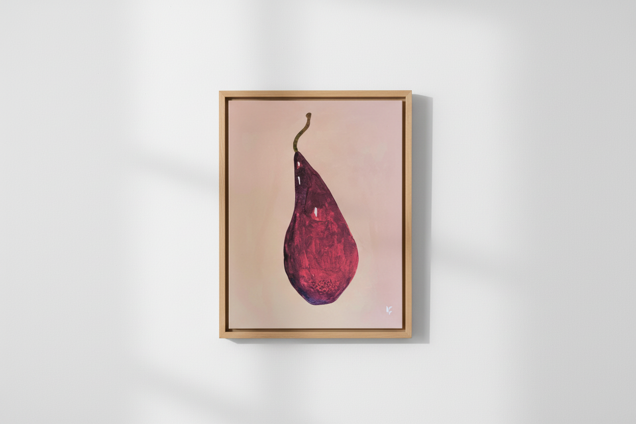 Pink Pear
