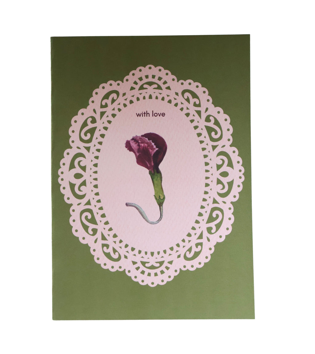 With Love Card