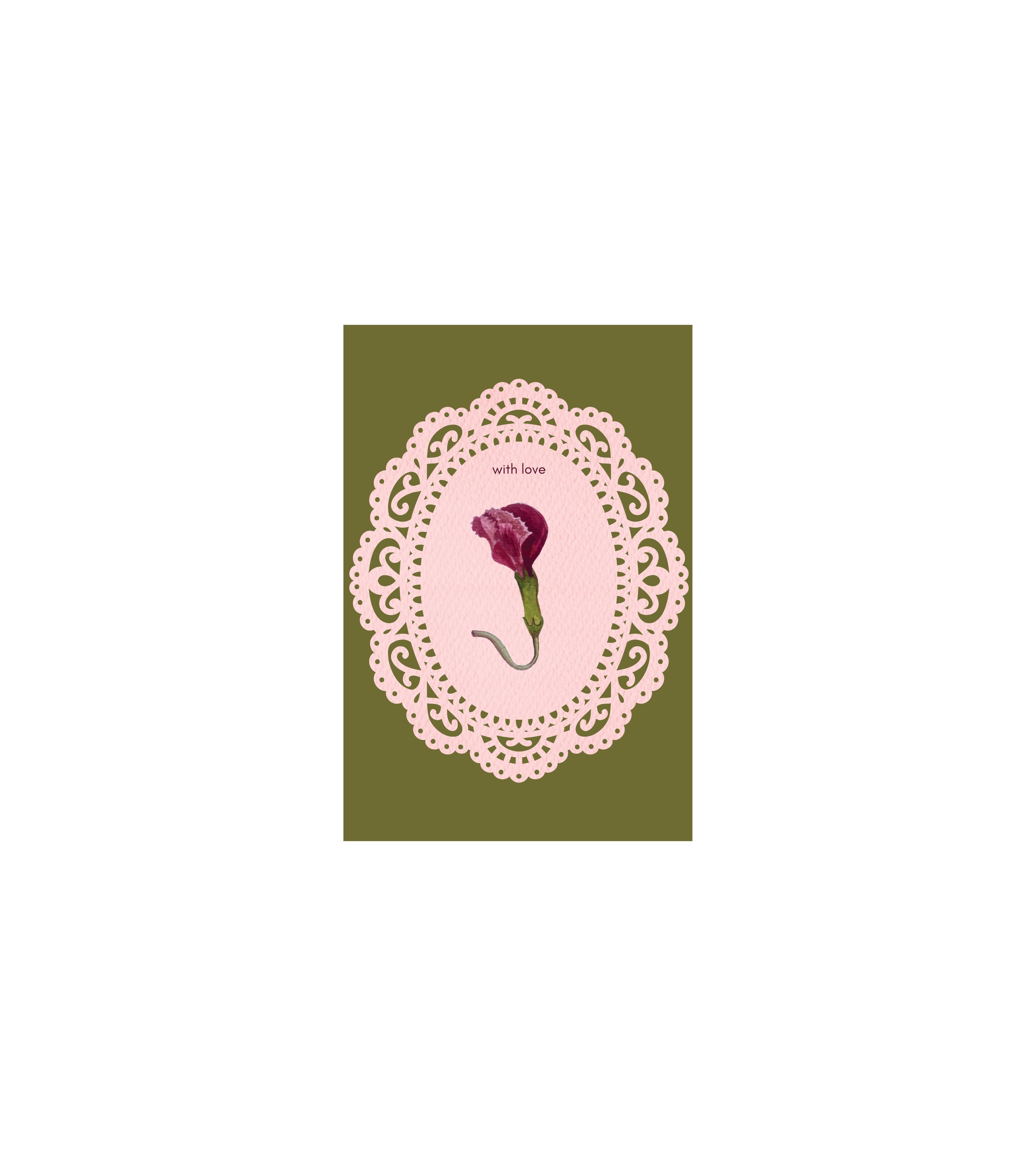 With Love Card