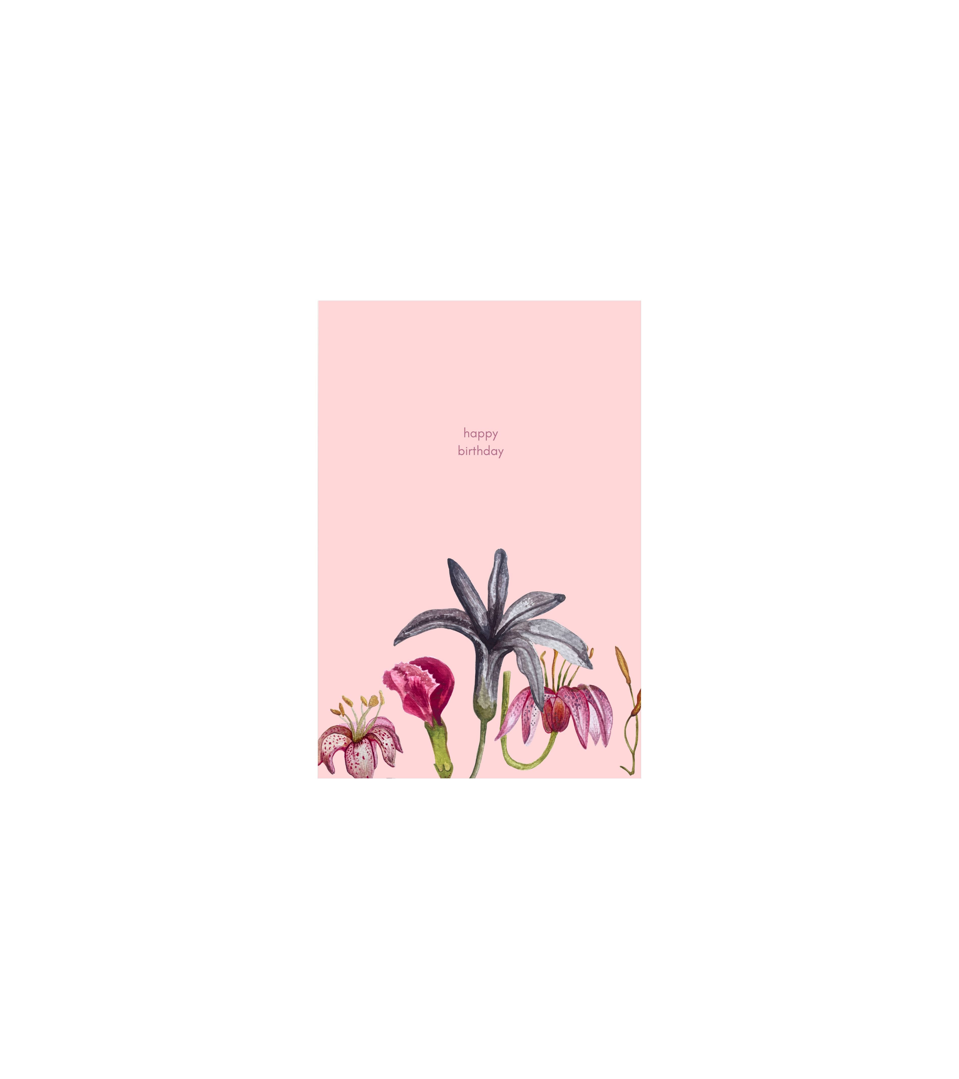 Happy Birthday Card