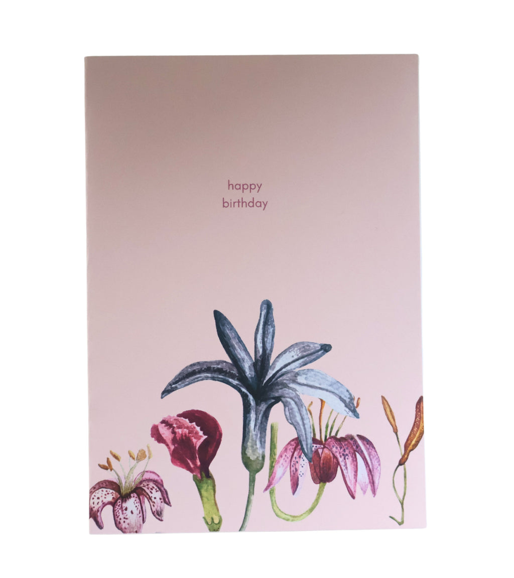 Happy Birthday Card