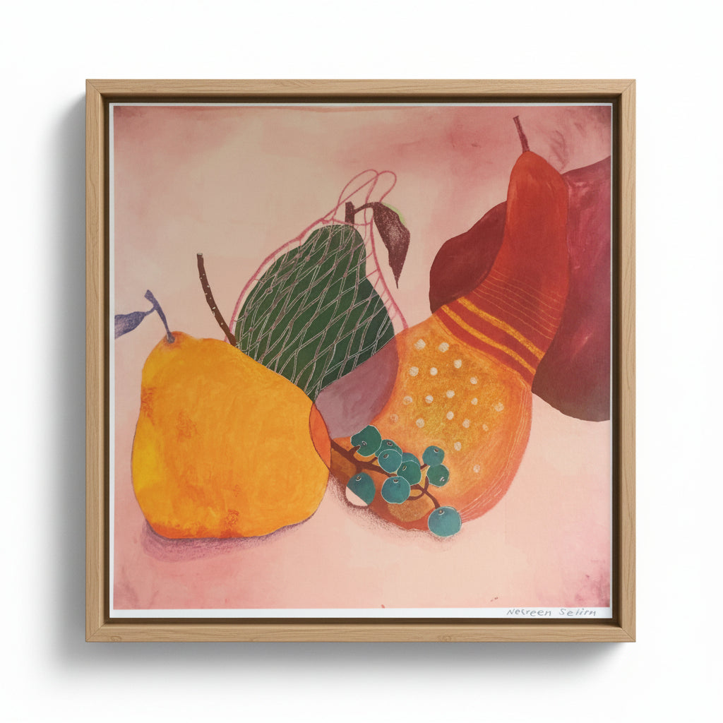 Funky Fruit Bowl