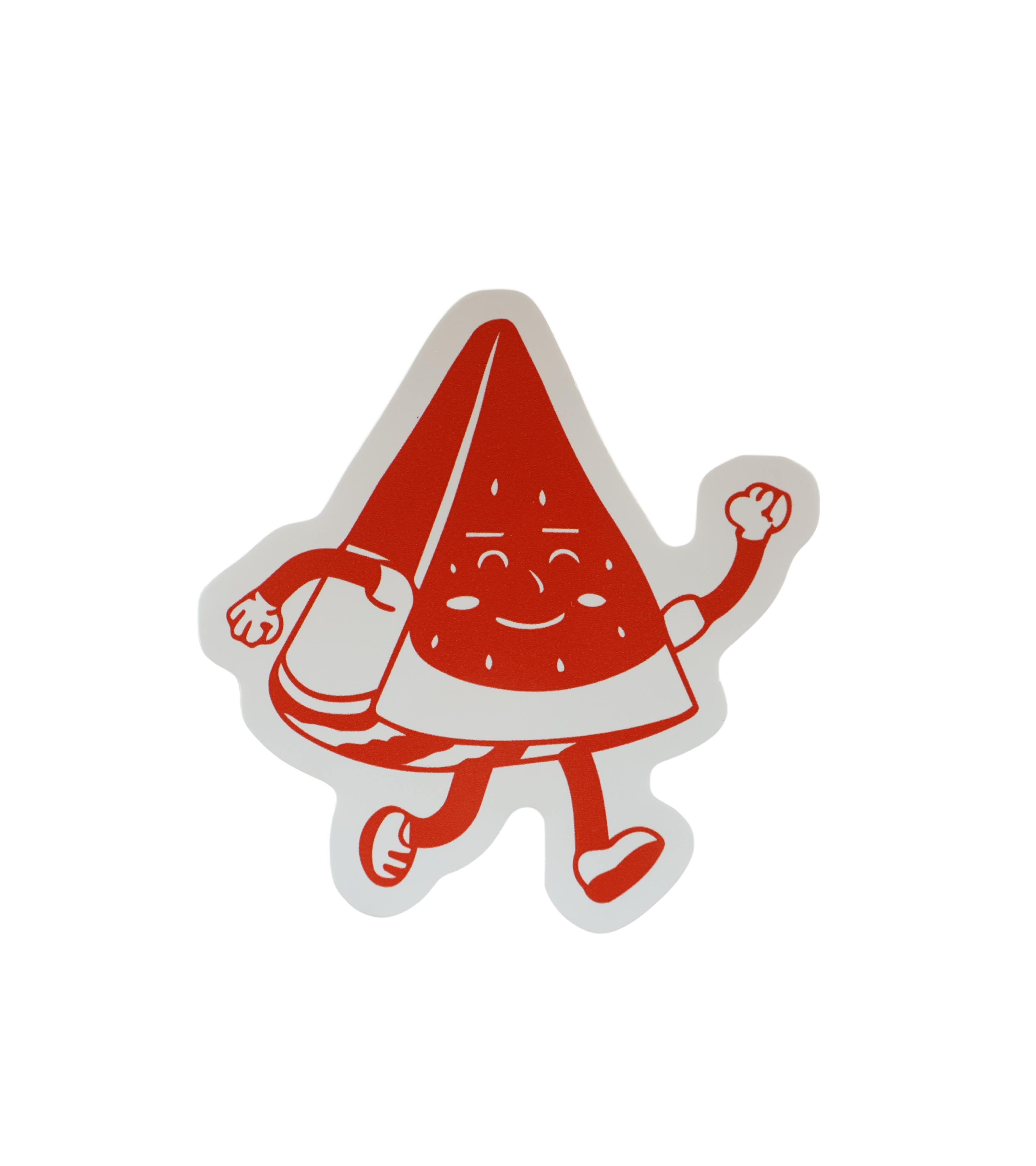 Free Palestine Red Sticker