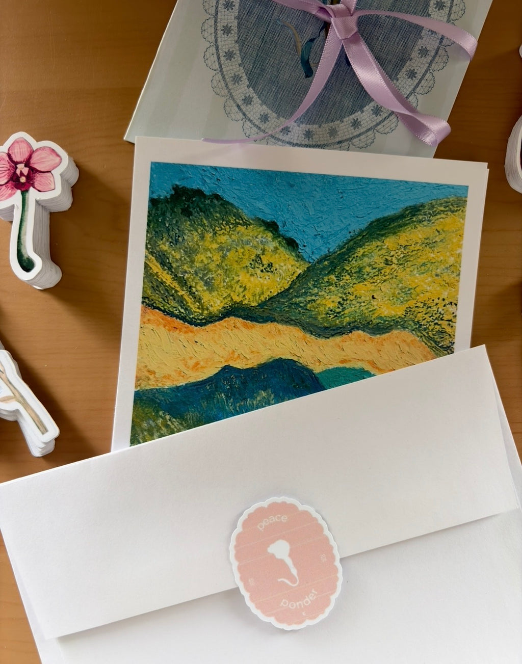 Peace & Ponder Monthly Snail Mail Club