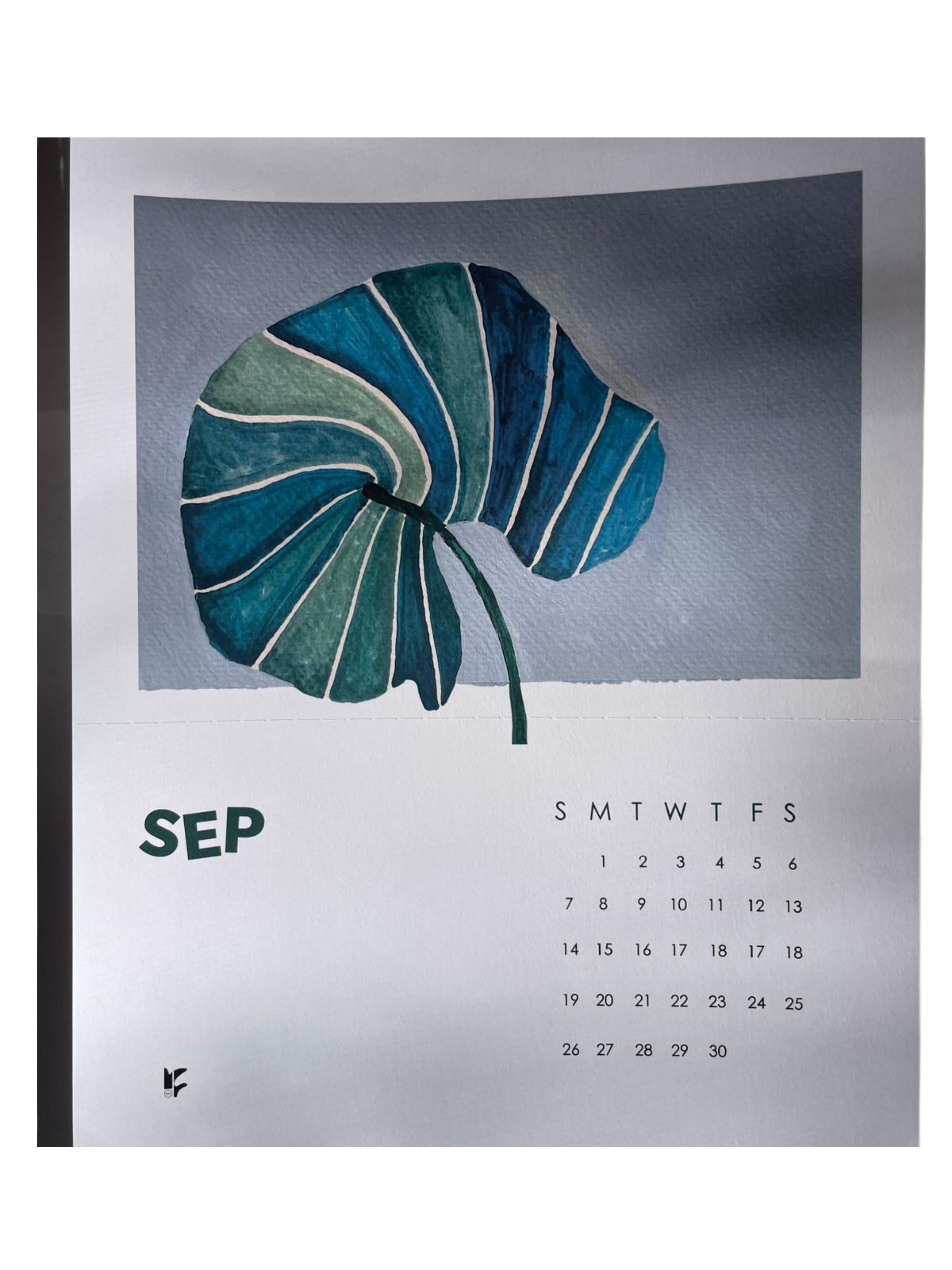 2025 Floral Print Calendar