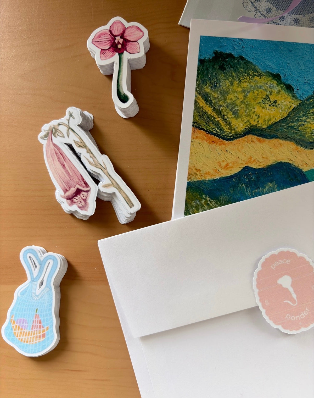 Peace & Ponder Monthly Snail Mail Club