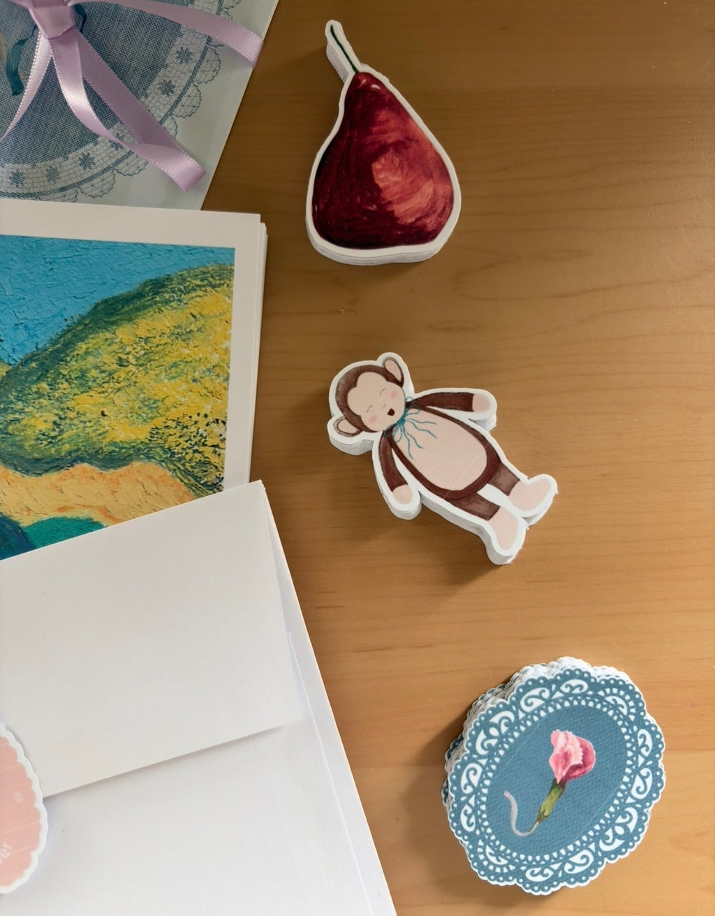 Peace & Ponder Monthly Snail Mail Club