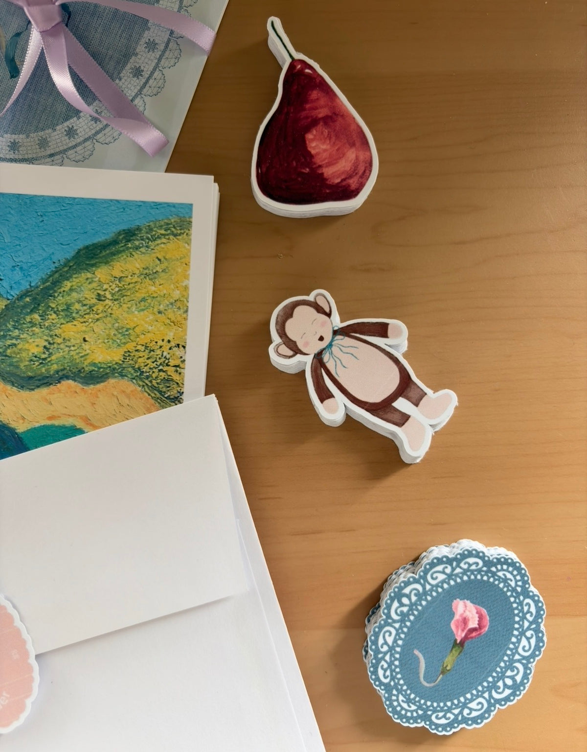 Peace & Ponder Monthly Snail Mail Club