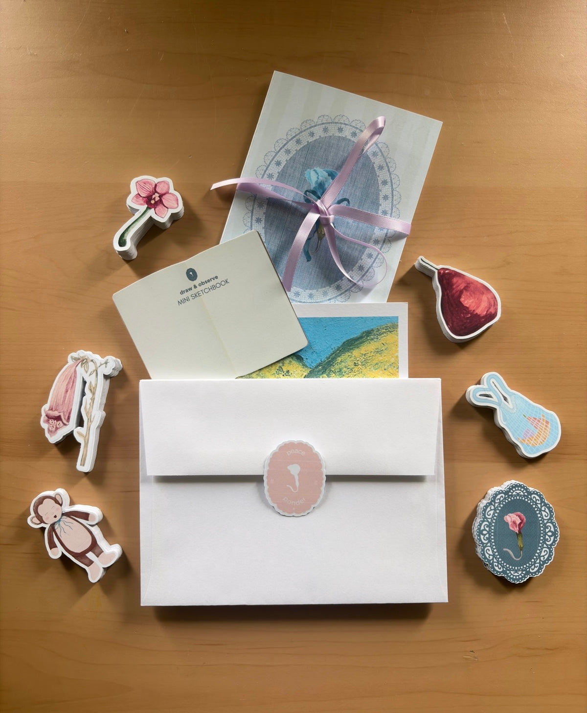 Peace & Ponder Monthly Snail Mail Club