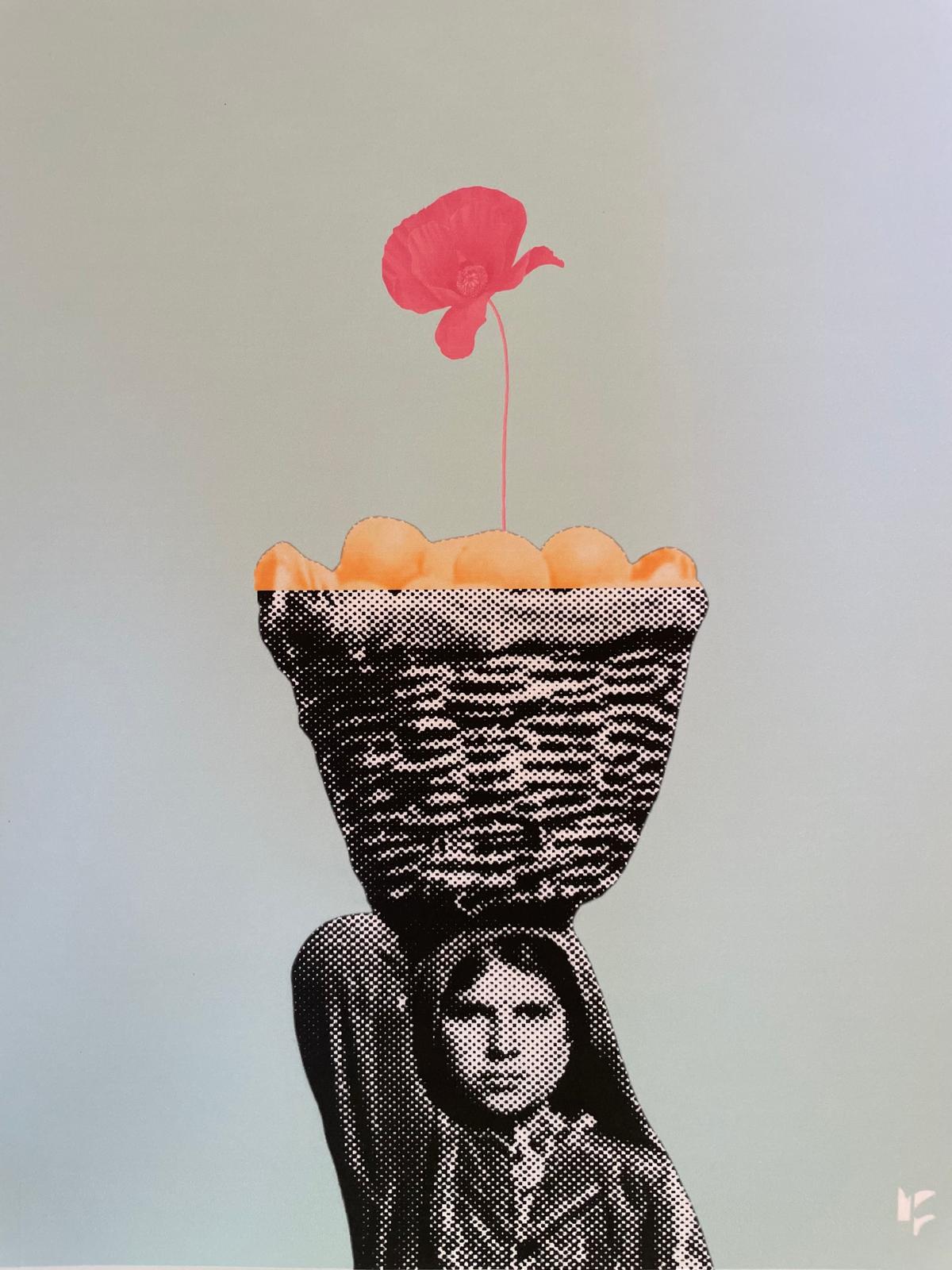 Resilient Rose Of Palestine