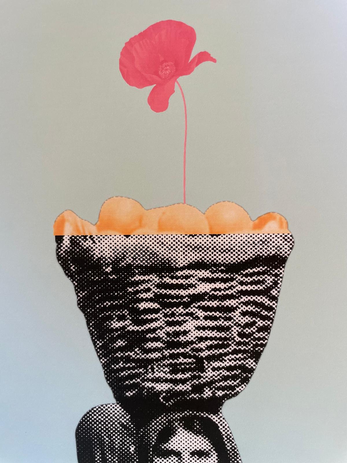 Resilient Rose Of Palestine