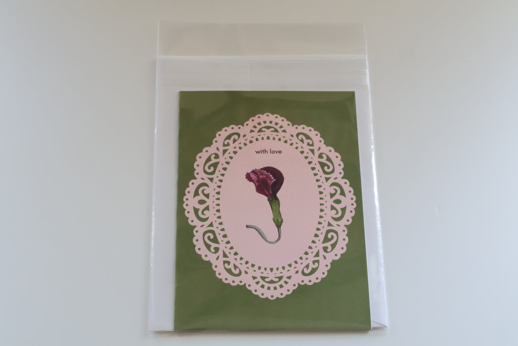 With Love Card