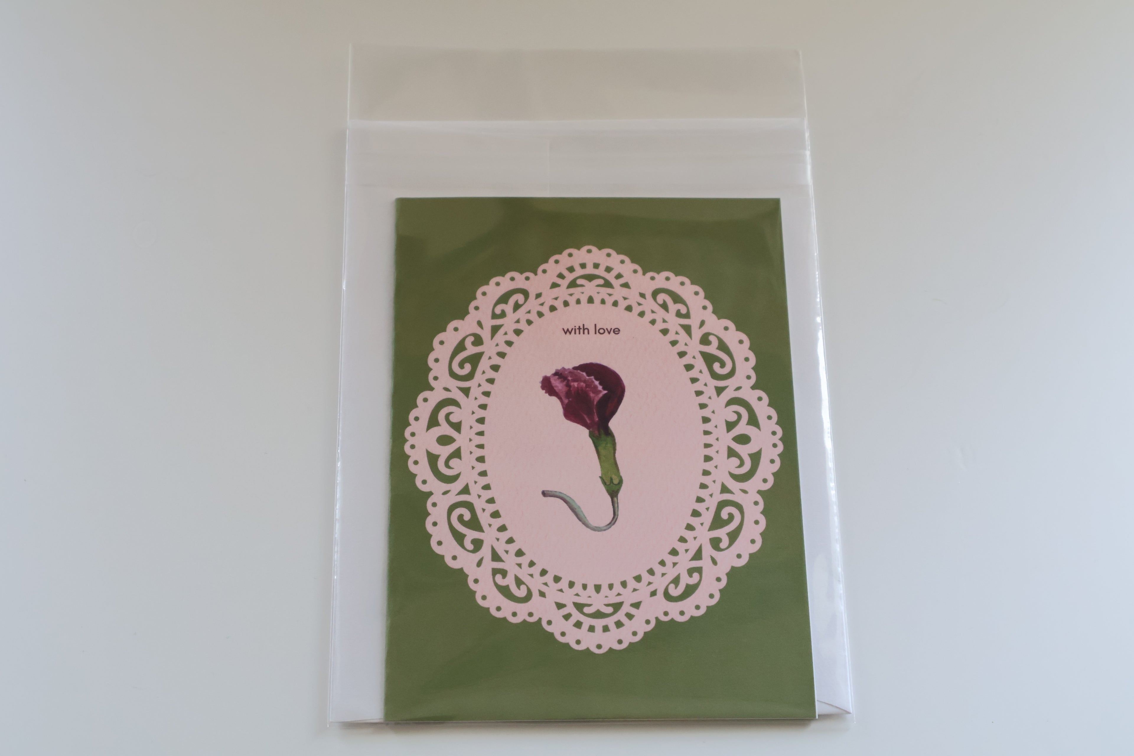 With Love Card