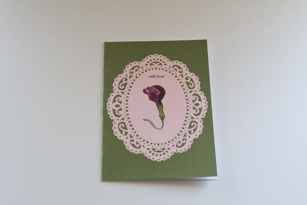 With Love Card