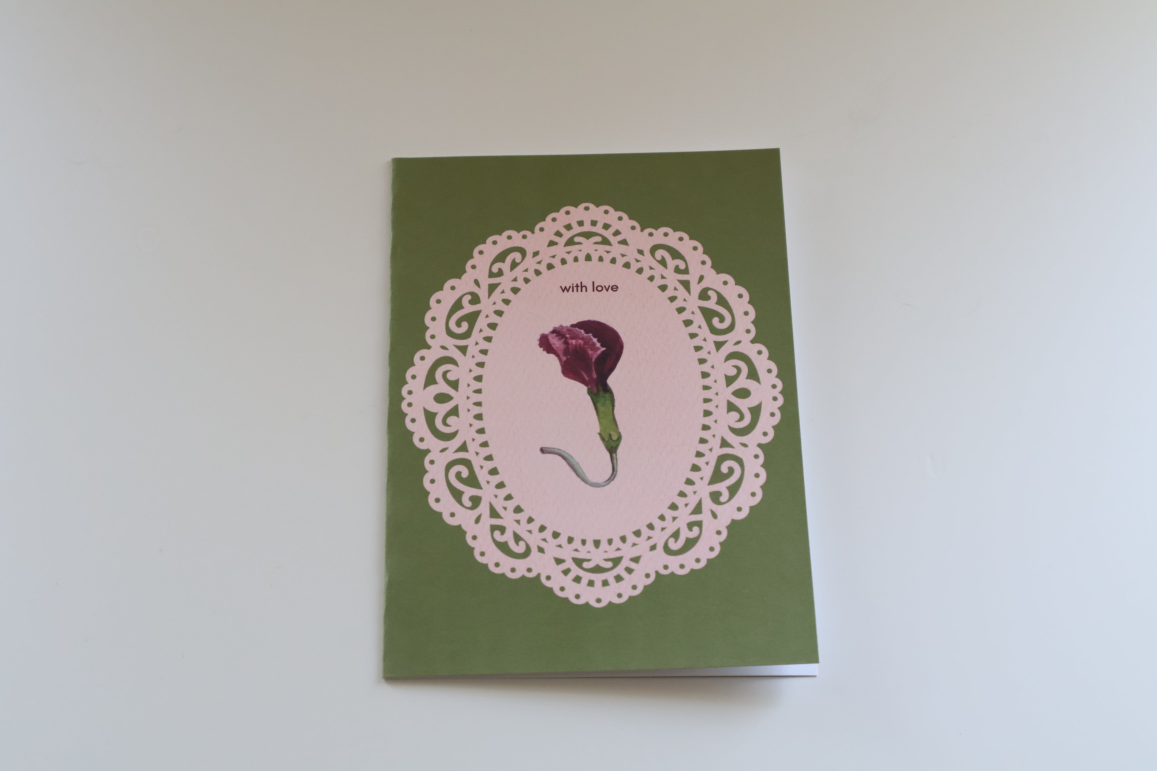 With Love Card