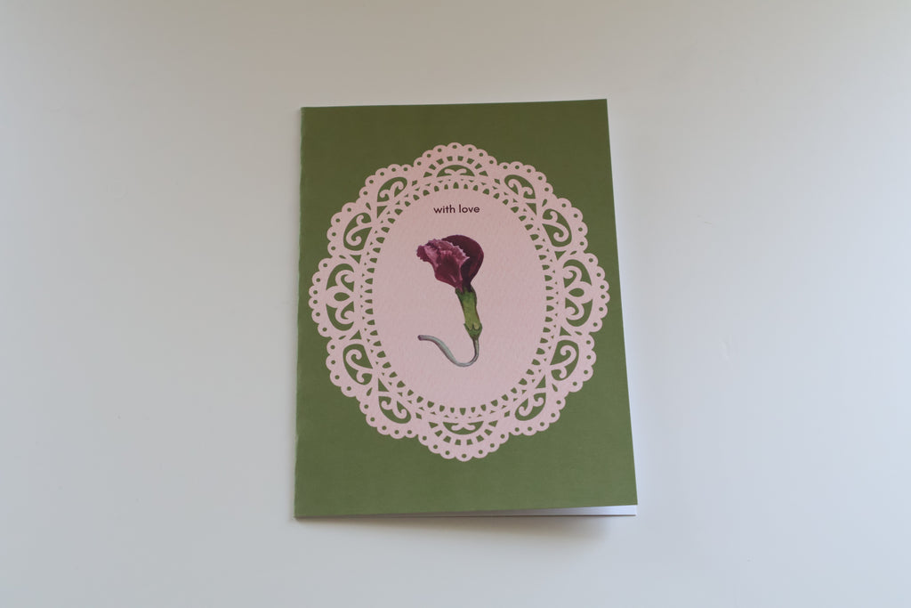 With Love Card