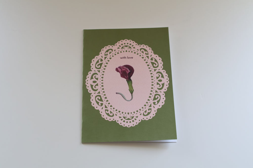 With Love Card