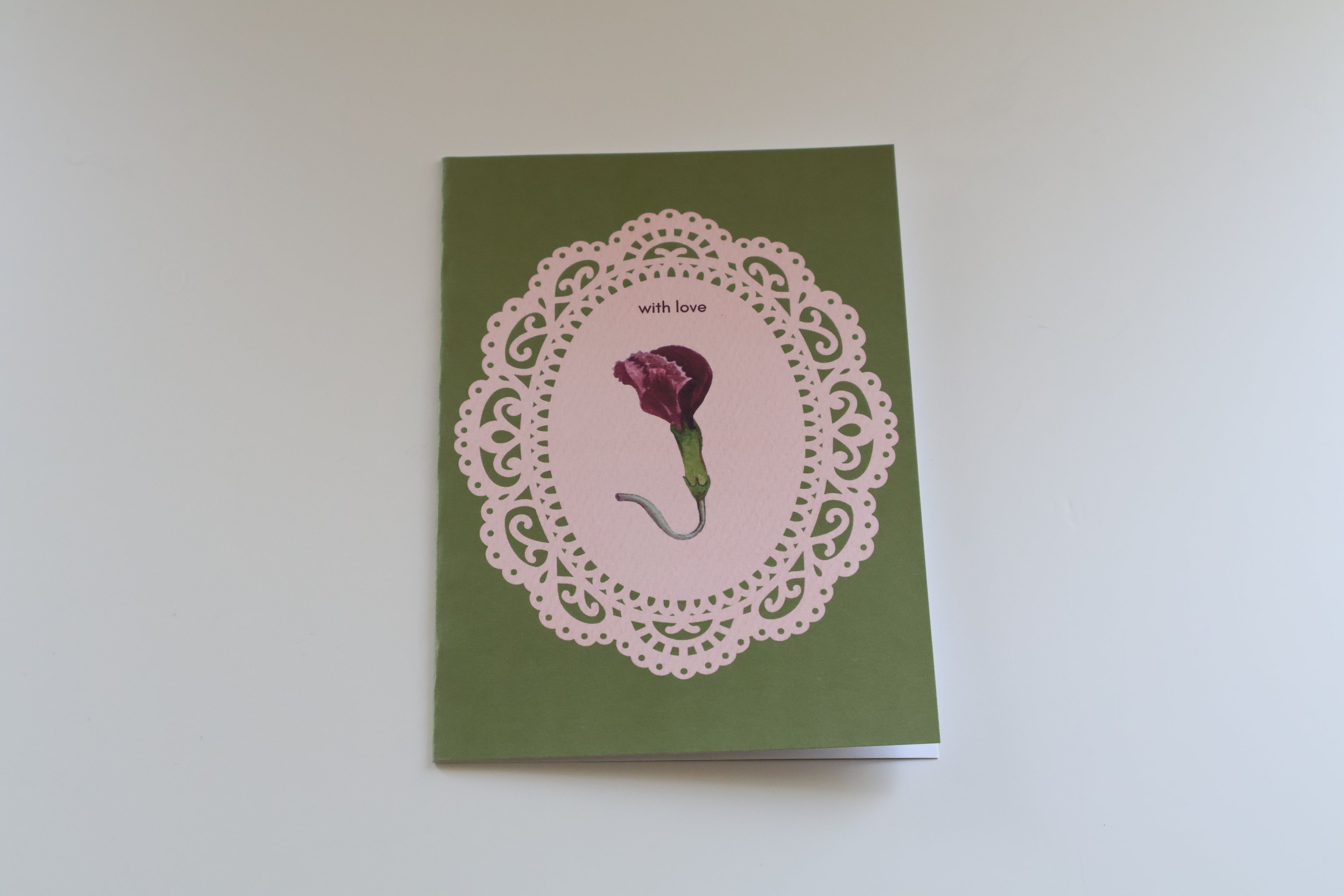 With Love Card