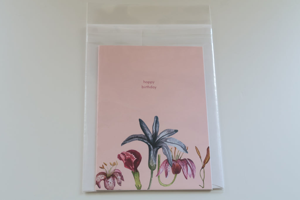Happy Birthday Card