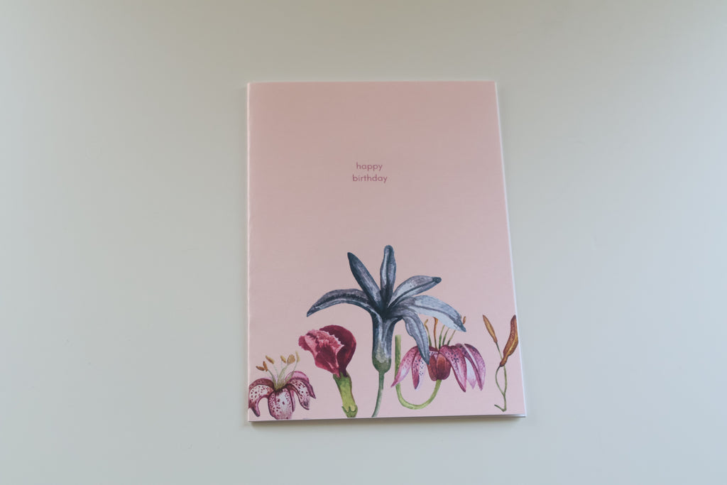Happy Birthday Card