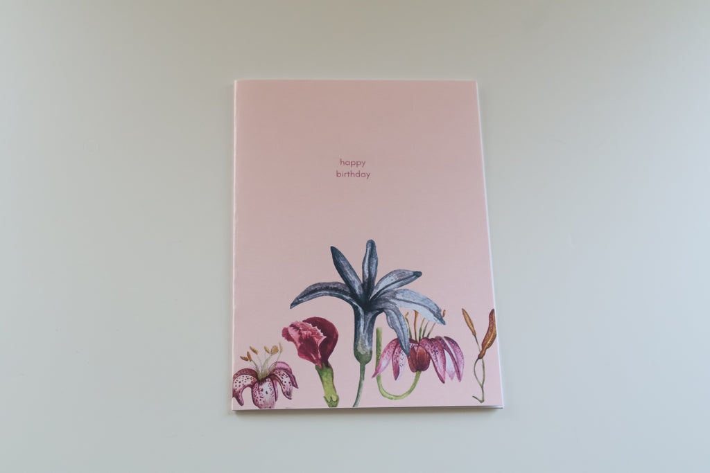 Happy Birthday Card