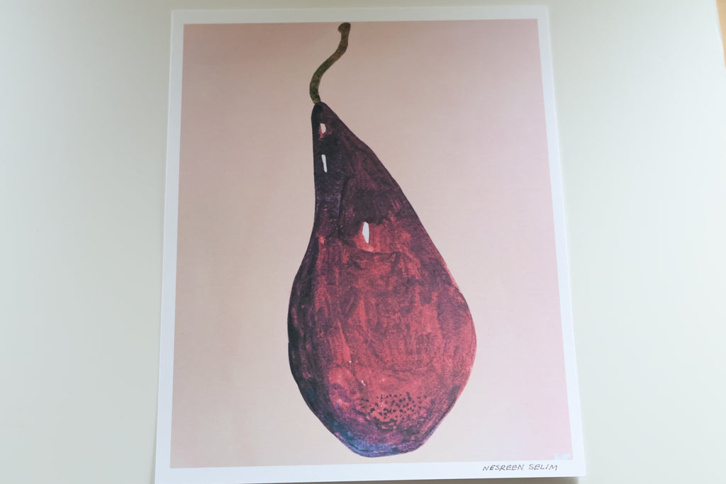 Pink Pear