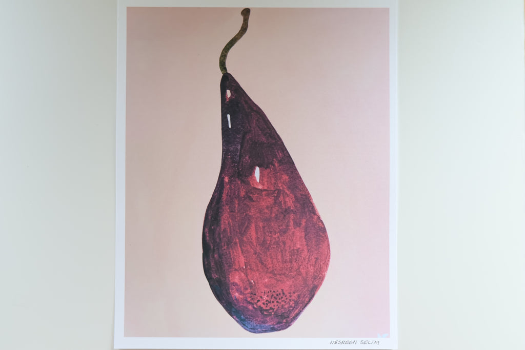 Pink Pear