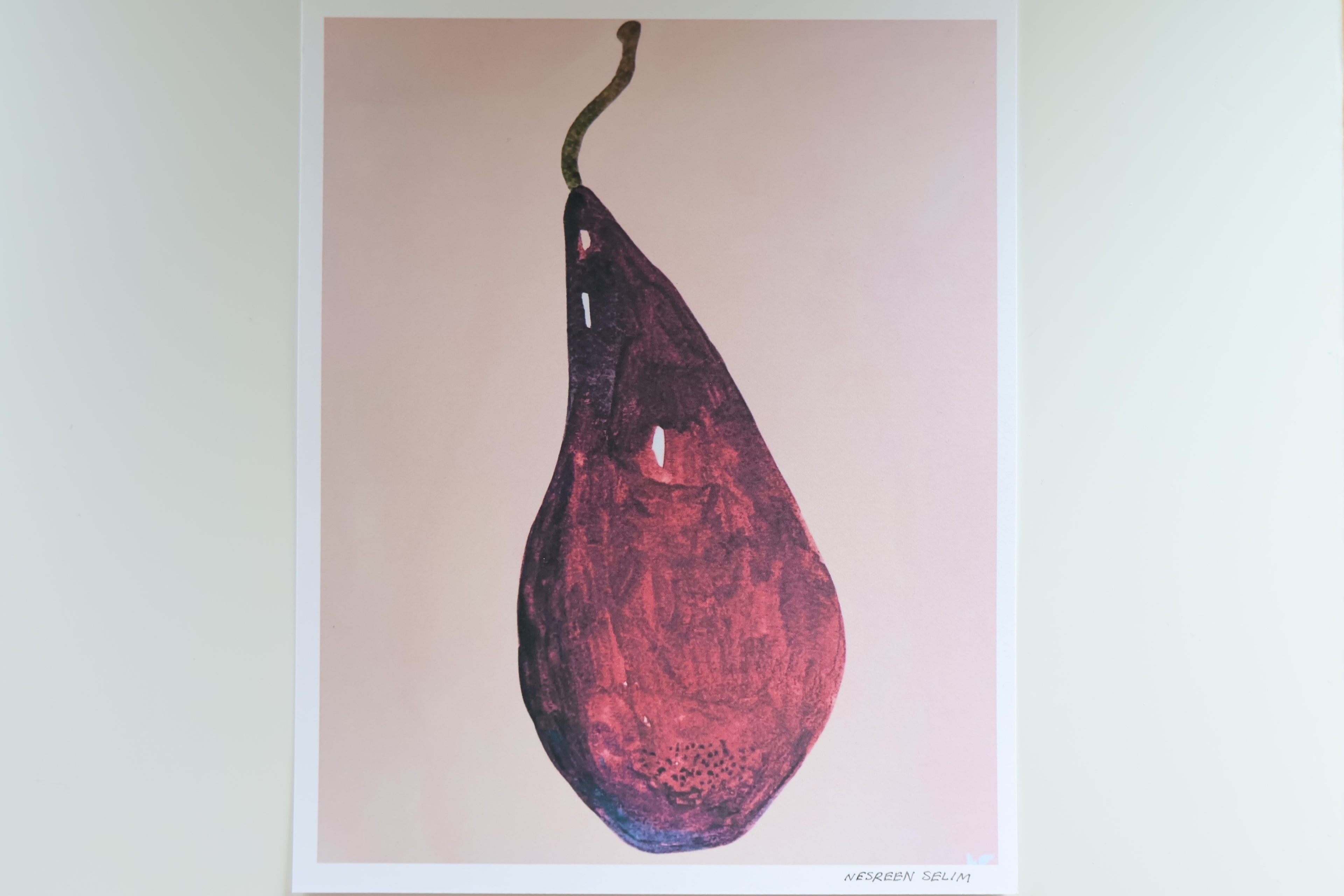 Pink Pear