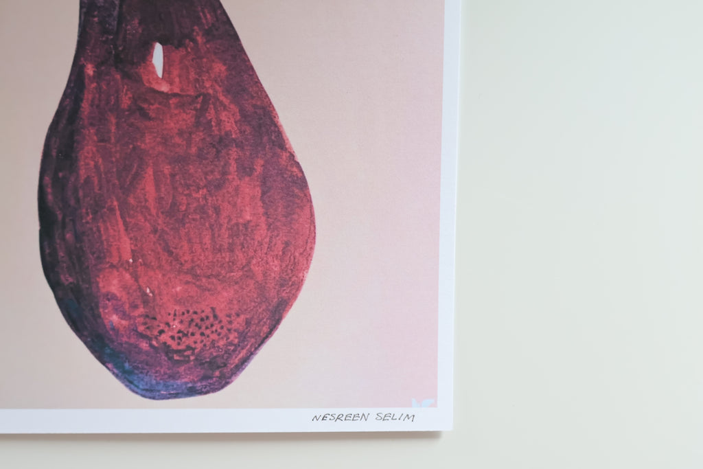 Pink Pear