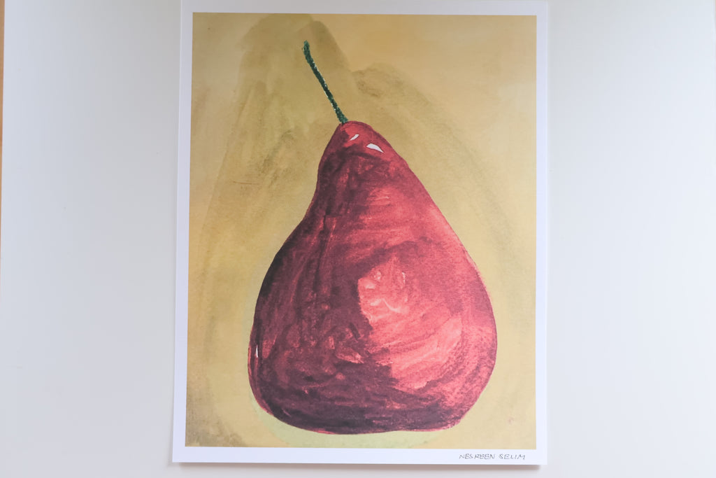 Orange Pear
