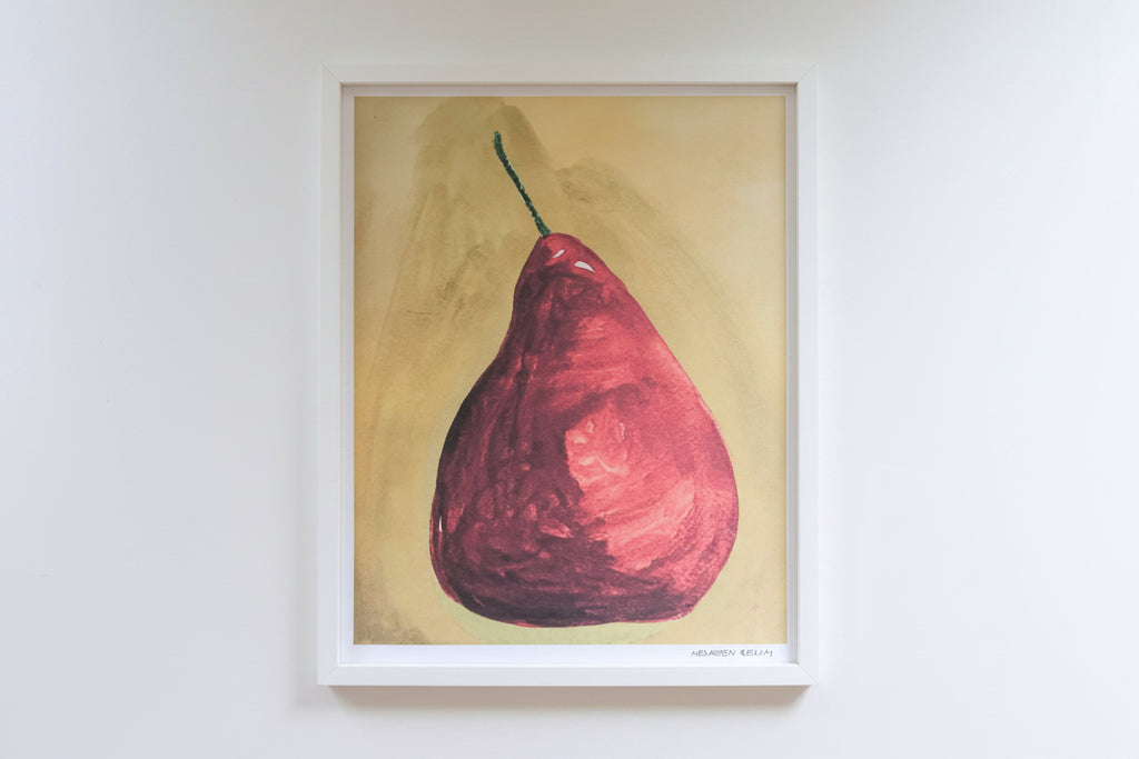 Orange Pear