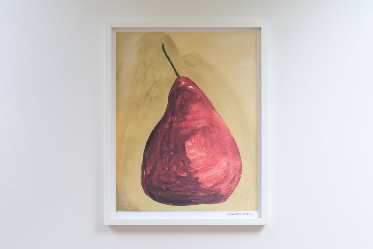 Orange Pear
