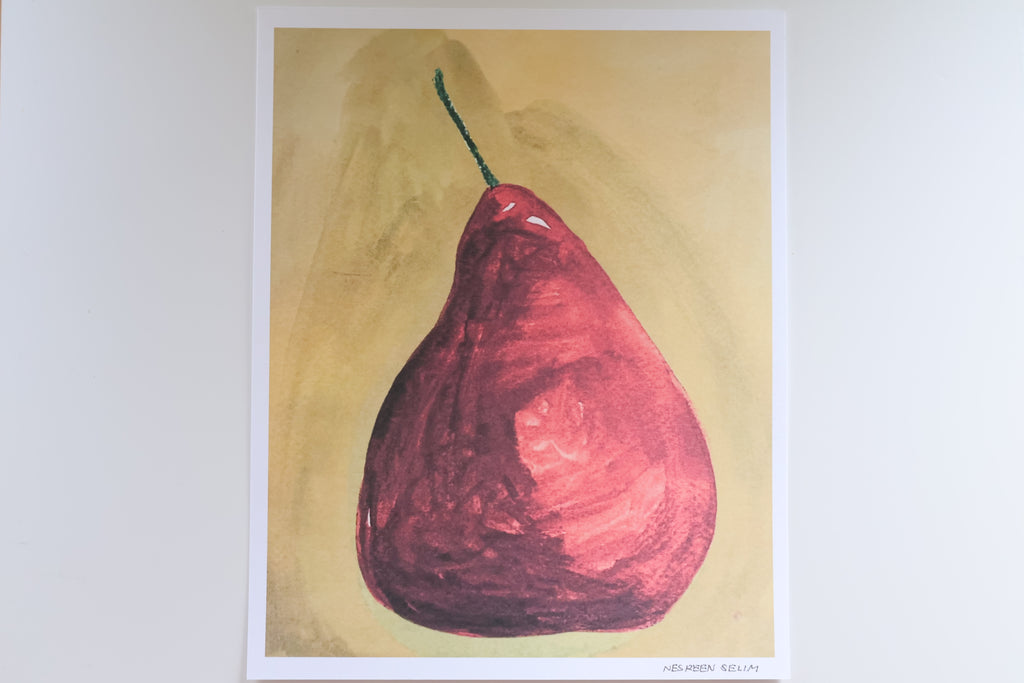 Orange Pear