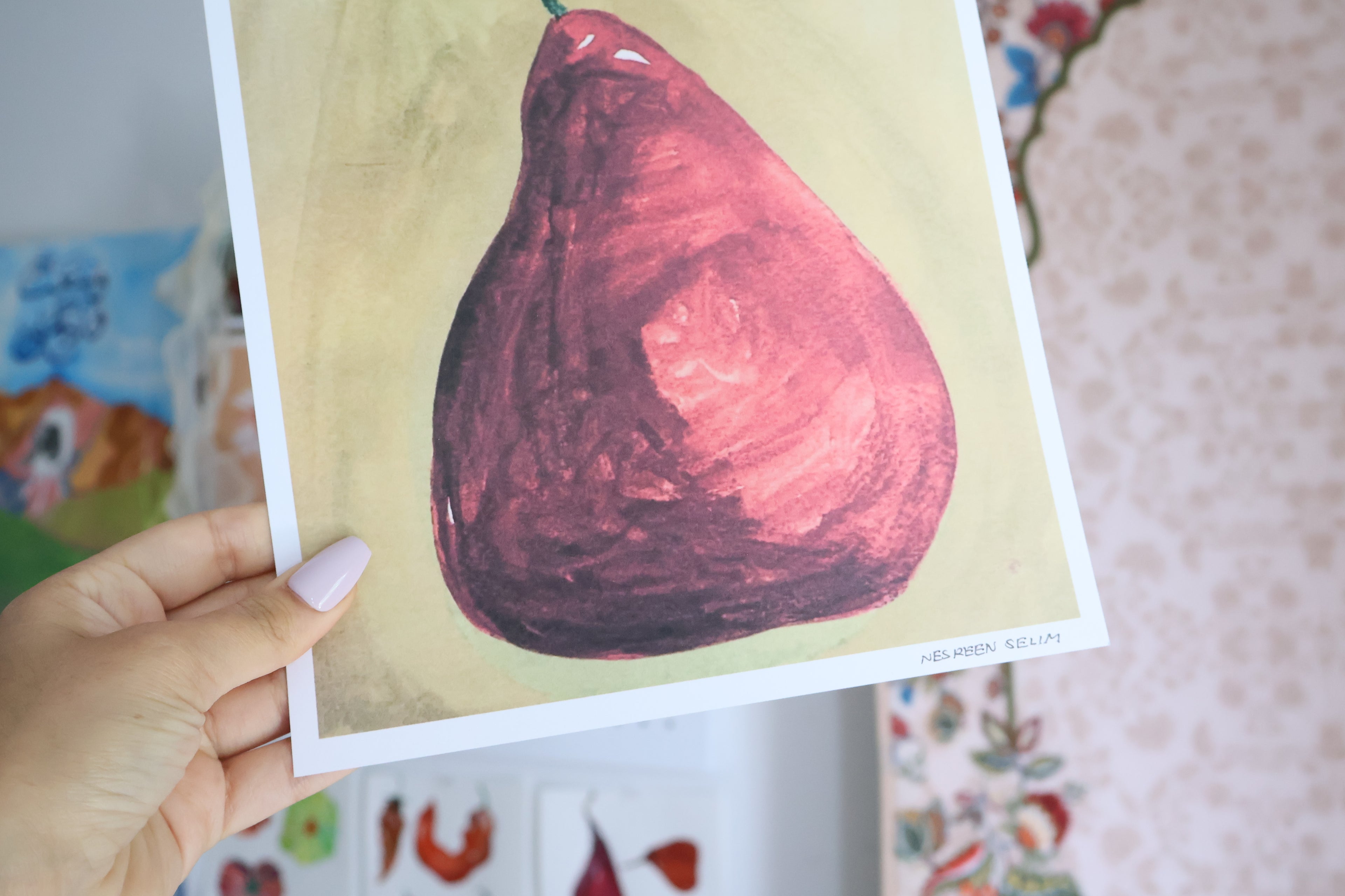 Orange Pear