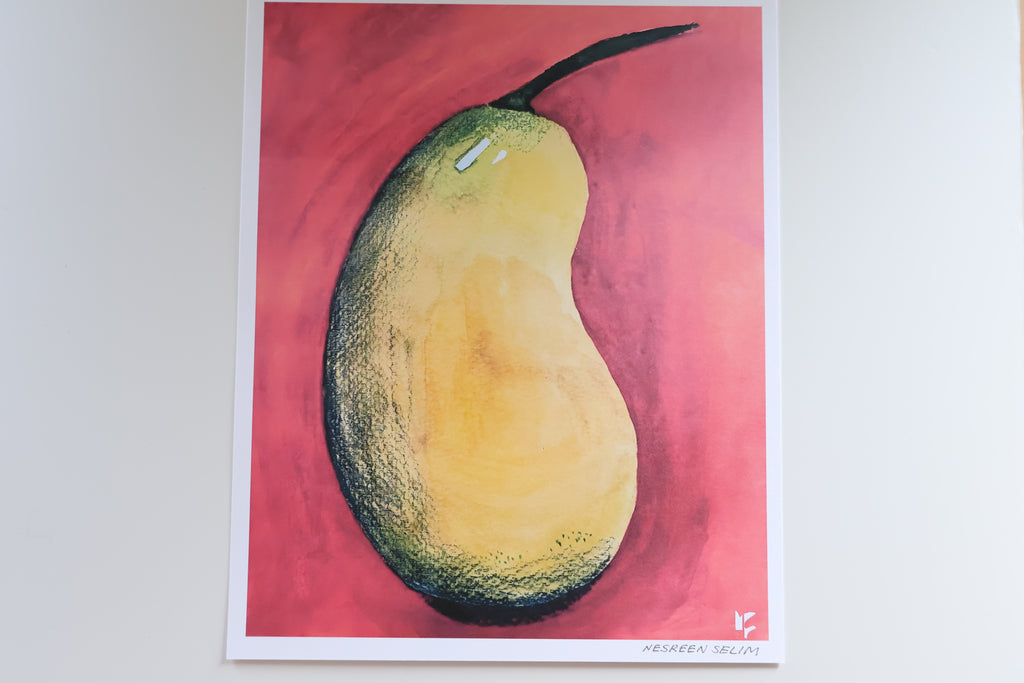 Green Pear