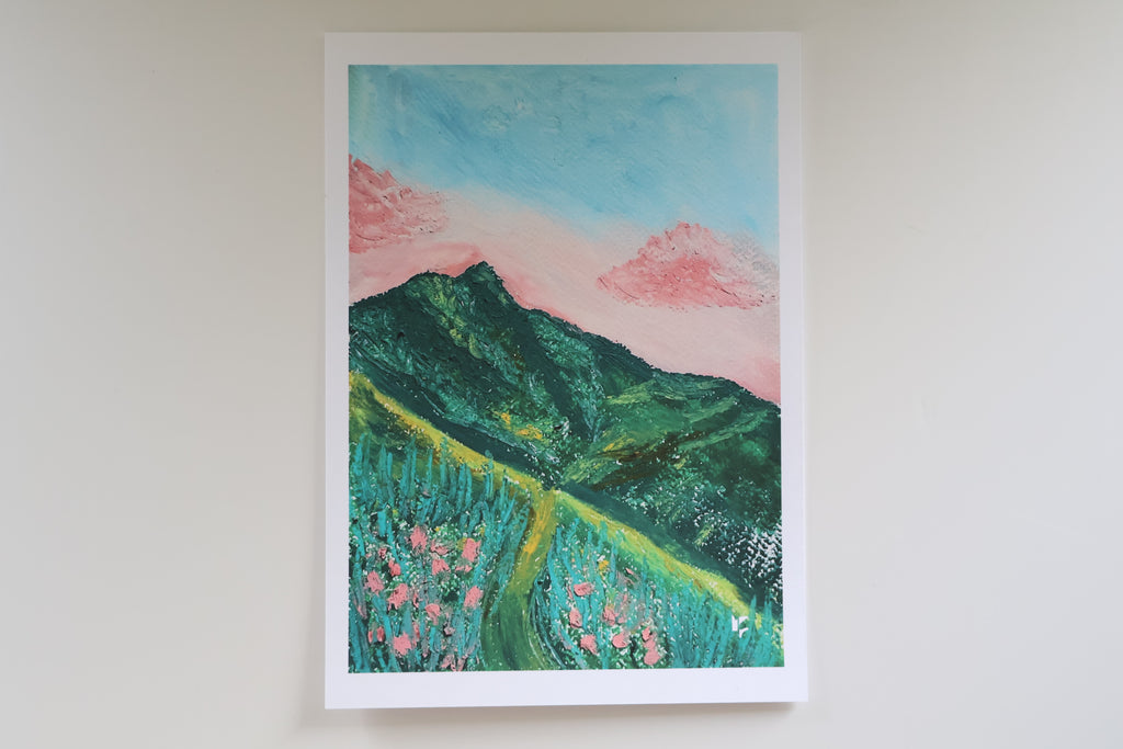 Blush Of The Horizon