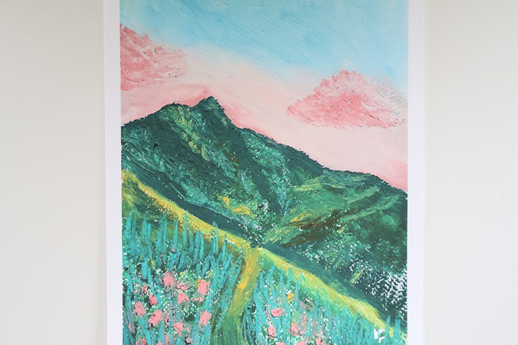Blush Of The Horizon